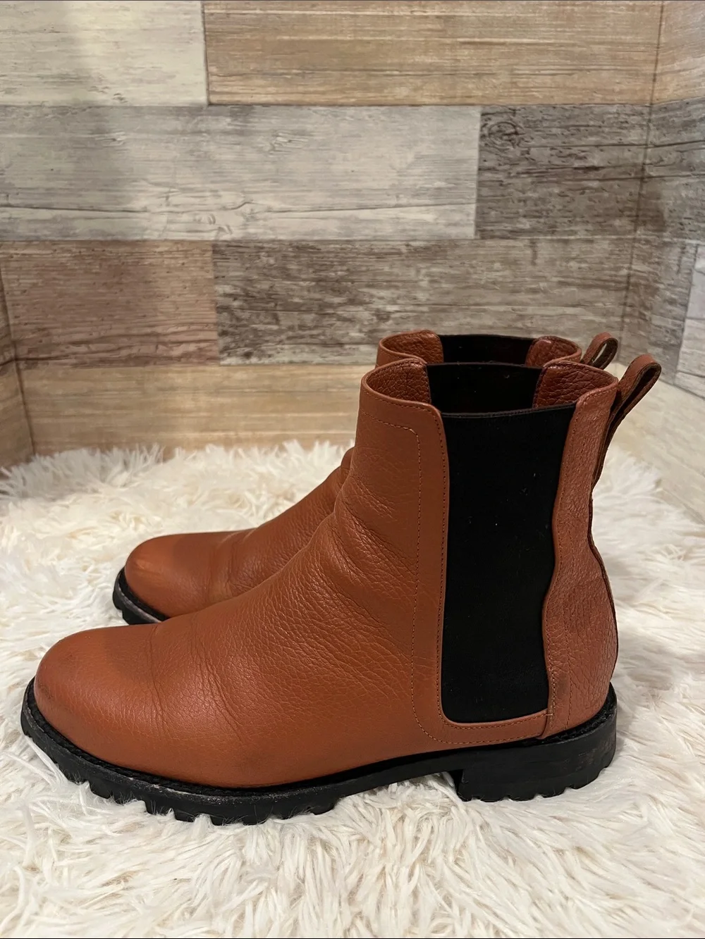 Poppy Barley Chelsea boots size 8 women’s - Picture 4 of 15